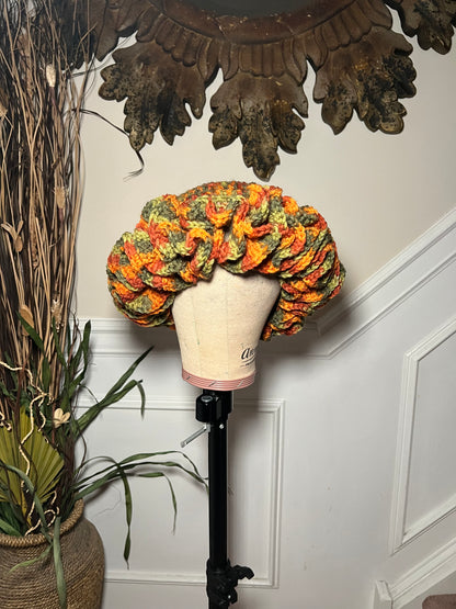 Blossom Ruffle Hat