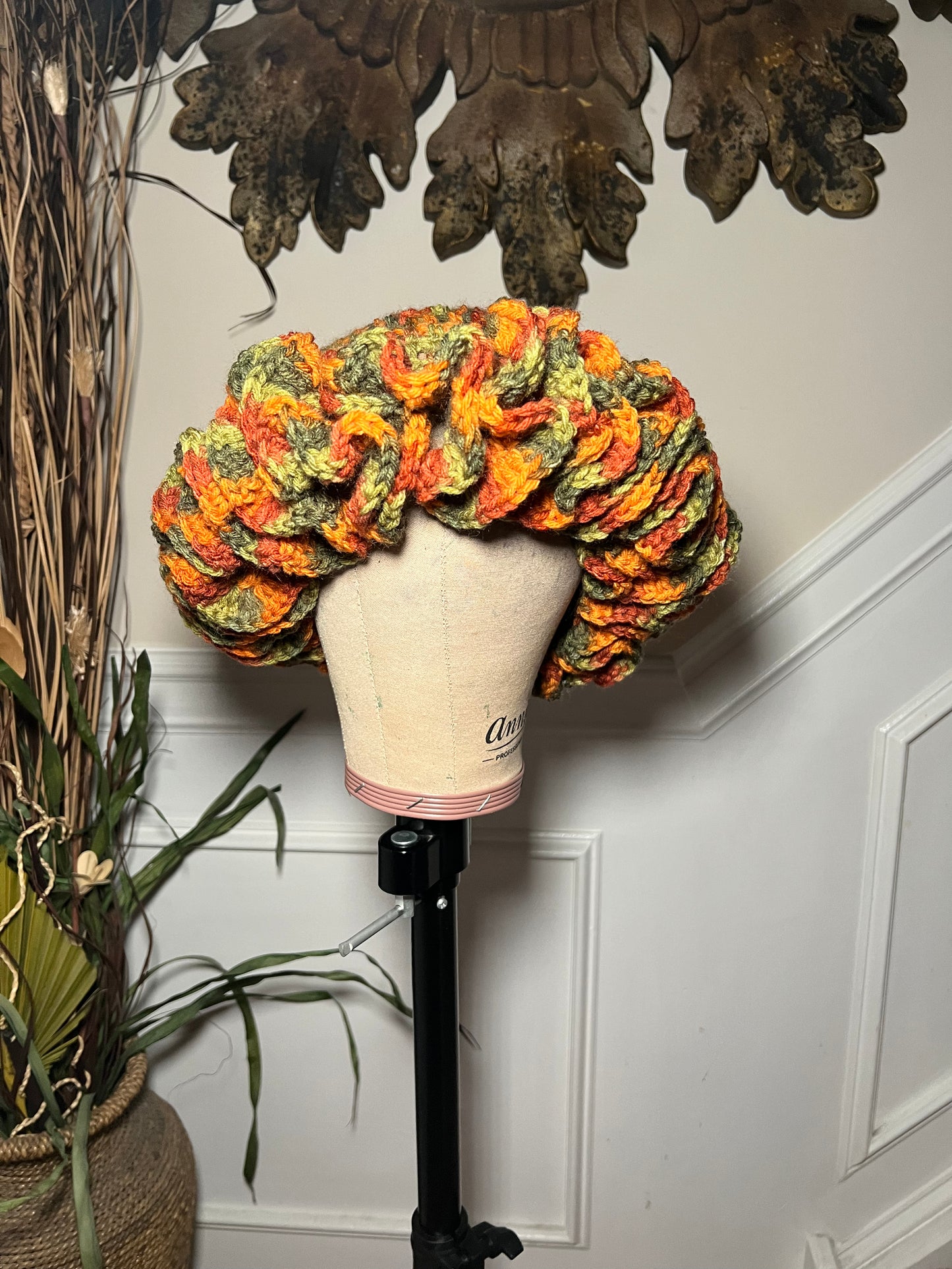 Blossom Ruffle Hat