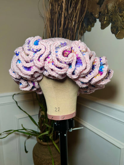 Blossom Ruffled Hat