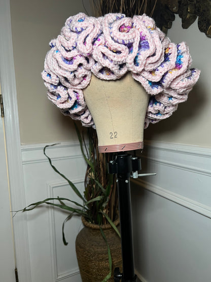 Blossom Ruffled Hat