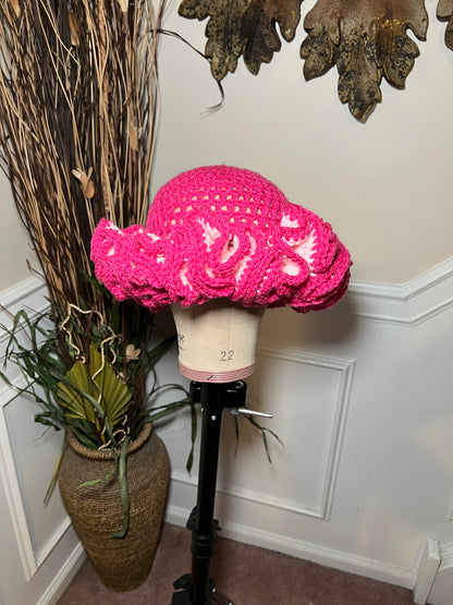 Blossom Ruffle Hat