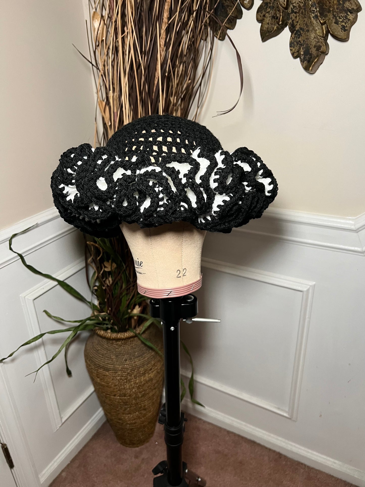 Blossom Ruffle Hat