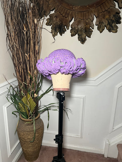 Blossom Ruffle Hat