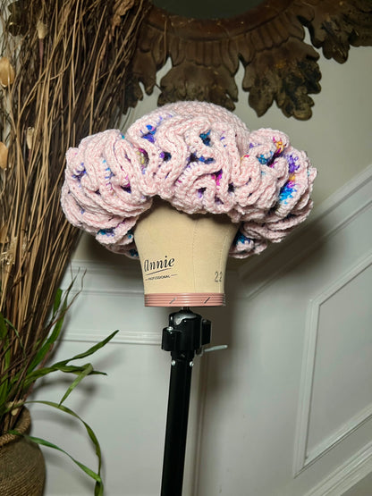 Blossom Ruffled Hat