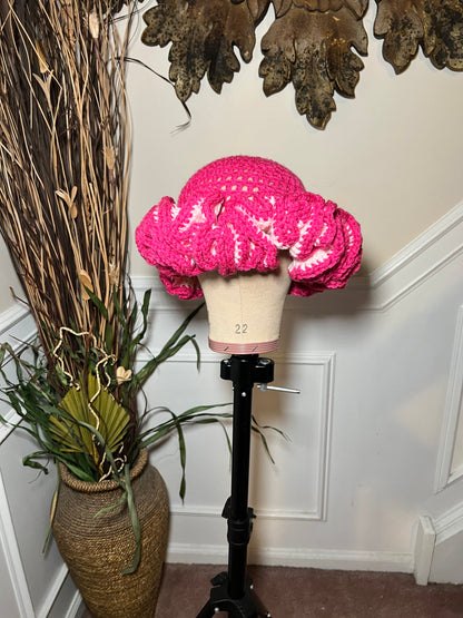 Blossom Ruffle Hat