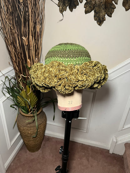 Blossom Ruffled Hat