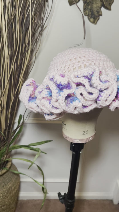 Blossom Ruffled Hat