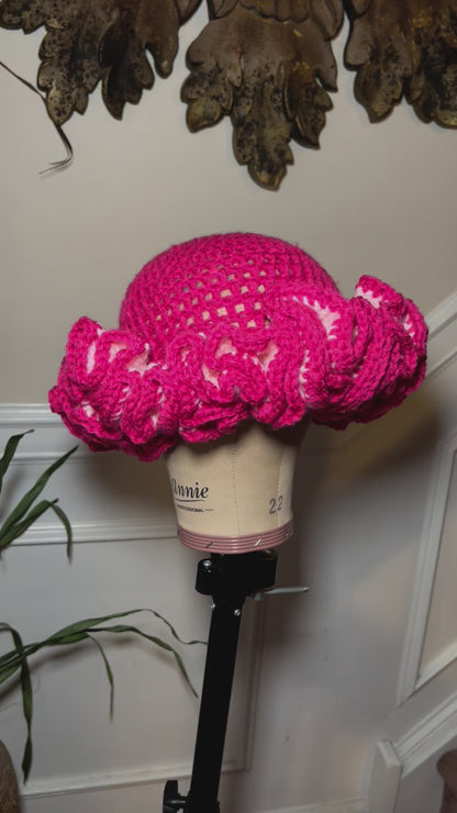 Blossom Ruffle Hat